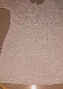 BOTH SIDE DESIGN WORK SHORT KURTi