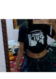 Trendy Graphic Print Tee