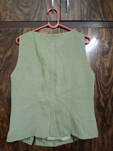 Sage green tops