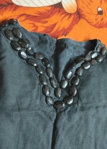 Black Color Kurta....