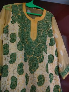 Chilankaari Kurti With Lining
