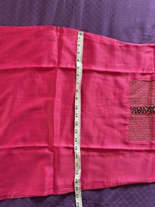 Pink Embellished Kurta