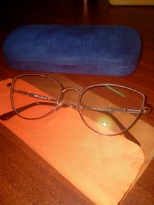 Full Rim Cat-eyed Anti Glare And Blue Cut Glasses