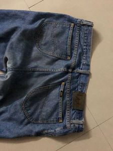 Blue Denim Jeans