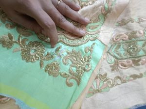11 Piece Kali For Lehnga