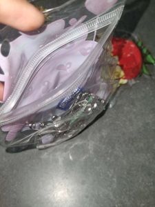 Safety Pin Keeping Bags With Zip Lock