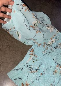 Floral Print Top
