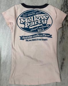 y2k fitted tshirt💋