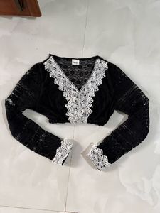 Urbanic Lace Crop Top