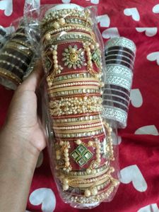 Nine Combo Bangles Set