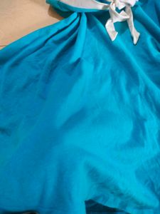 Victoria Secret Blue Summer Dress ⛱️☀️🥤🍒🏖️🍷