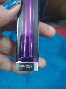 Combo Maybelline Lipstick Mauve 445 + Nail Polish