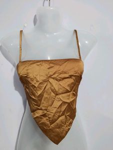 FOREVER 21 SILK TOP