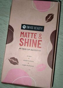 Swiss Beauty Lip Kit