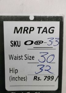 Women Blue Bootcut Jeans Size 30 (O-33)