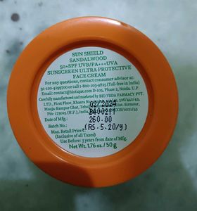 Biotique Sun Shield Sandalwood