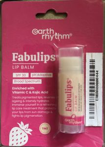 Earth Rhythm Fabulips Lip Balm