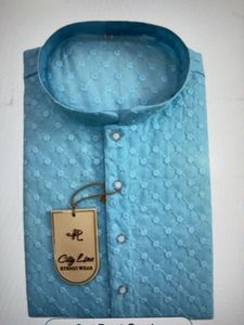 Stylish Light Blue Kurta