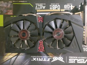 Graphic Card Asus Rog Strix GTX 960 4 GB