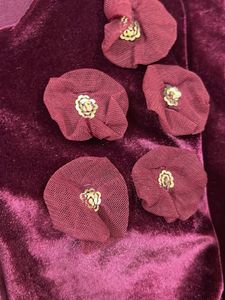 UCB Velvet Partywear Dress(8-10years)