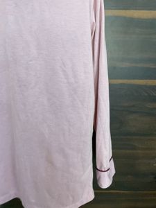 Cute Pink nightdress shirt