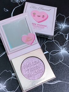 Original Too Faced Blush And Highlighter