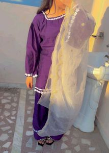 Trending FarshiSalwar Suit And Dupatta Totally New