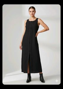 sale🎊🎆🎄🎉Elegant Black Maxi Dress