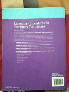 Lab. Procedures for Veterinary Technician
