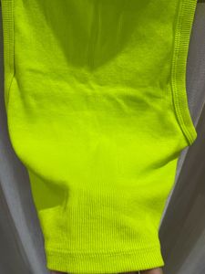 Zara Neon Green Tank Top
