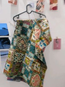 Vintage Patchwork Scarf