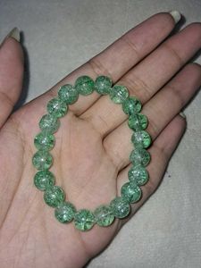 Green Beaded Bracelet