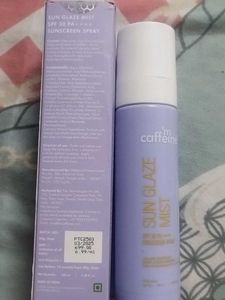 Mcaffiene Sunscreen