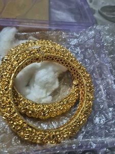 gold look bangles