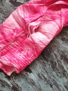 Pink Embroidery Dress With Salwar
