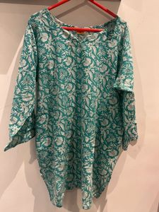 Floral Print Top And pyjamas