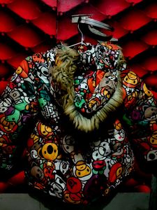 Multicolour Animal Print Jacket