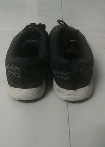 Branded Furo Shoes In Black Colour