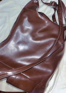 SAVANA brown Hobo + Backpack