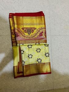 Kanchipuram silk saree
