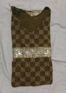 Olive Green Kurta