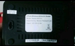 Beetel Adsl2+Router 450TC3 PCI Internal Modern