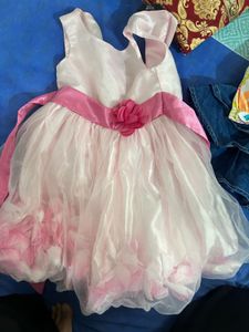 3 Combo Pack 2 Frocks And 1 Skirtop