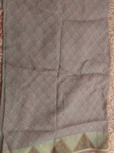 Vintage Patterned Saree