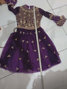 Price Drop ❗Gharara And Beautiful Round Shape Top