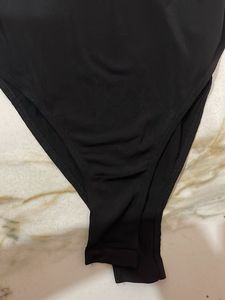 H&amp;M Floral Embroidered Bodysuit