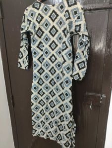 Patterned Kurta like new
