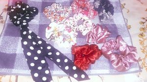 Multicolour Scrunchies