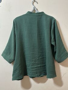 Teal Green Shirt/Top