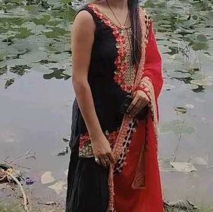 Embroidered Kurta Set